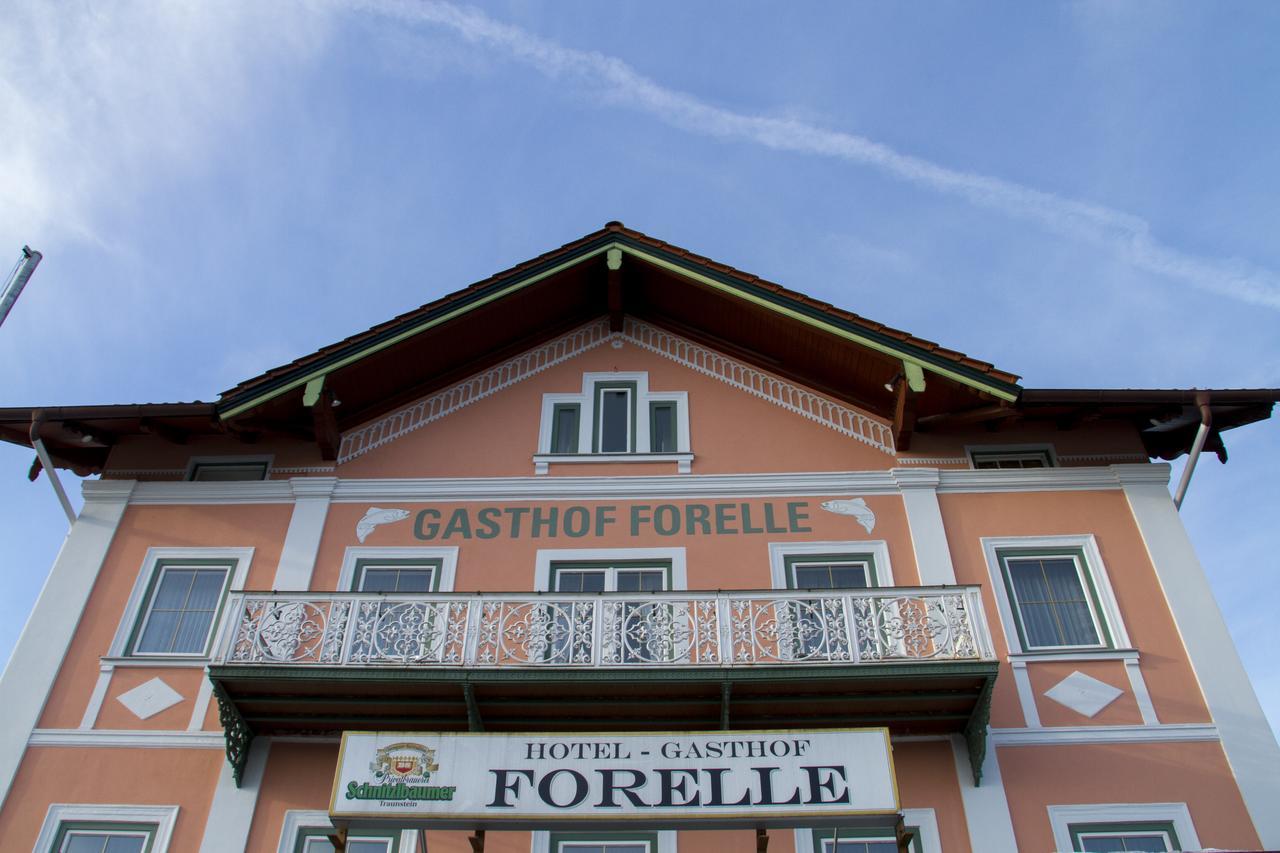 سيغزدورف Hotel Gasthof Forelle المظهر الخارجي الصورة