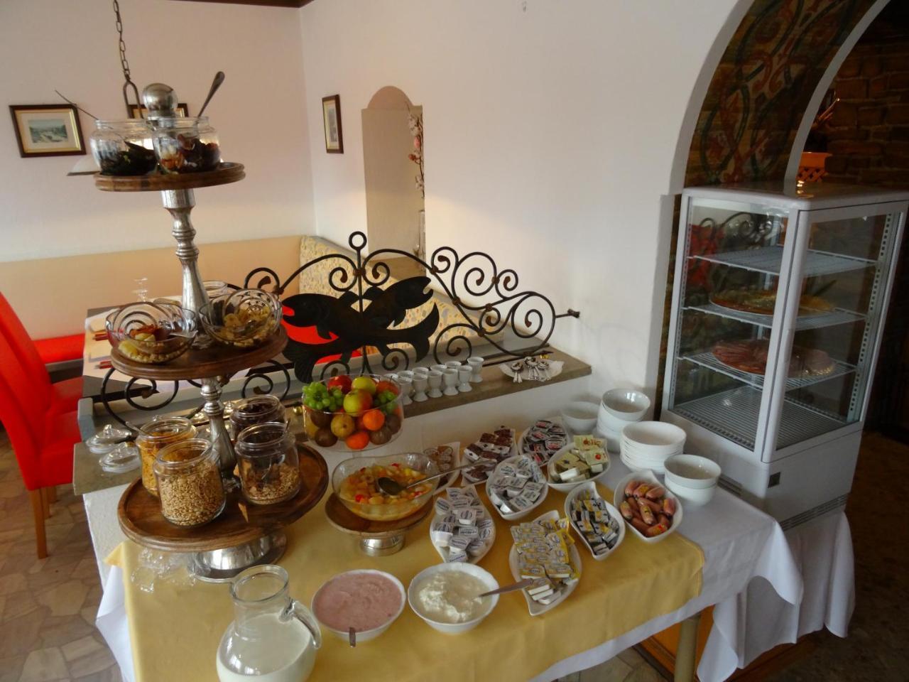 سيغزدورف Hotel Gasthof Forelle المظهر الخارجي الصورة
