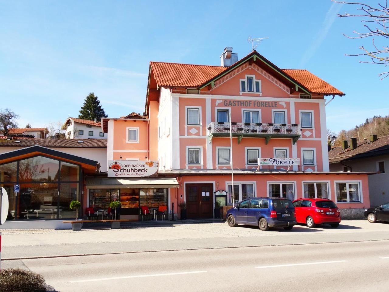 سيغزدورف Hotel Gasthof Forelle المظهر الخارجي الصورة