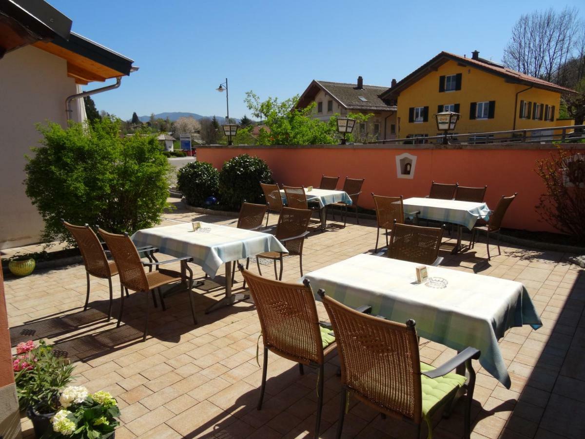 سيغزدورف Hotel Gasthof Forelle المظهر الخارجي الصورة